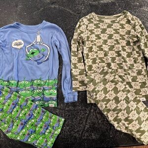 Gap Pajamas Sets - Disney Toy Story and Star Wars